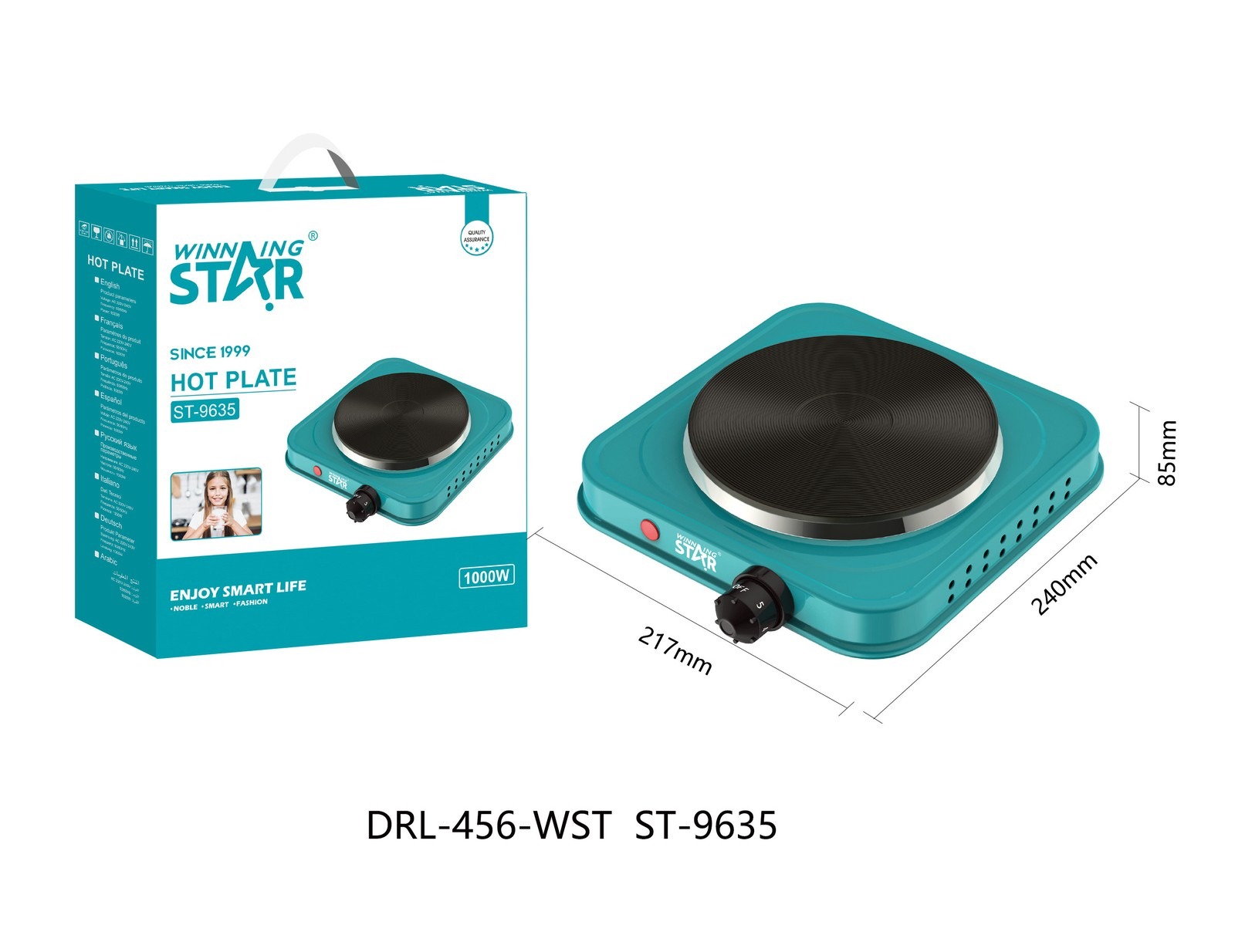 Cuisinière électrique ST-9635 WINNINGSTAR