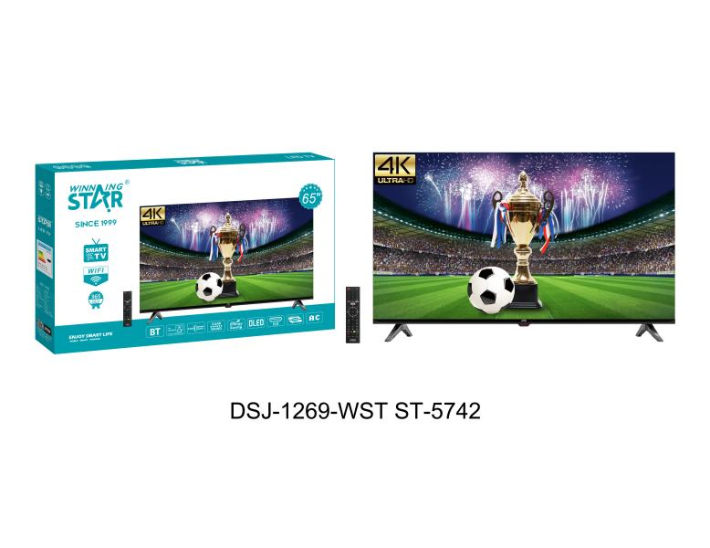 Téléviseur intelligent ST-5742 WINNINGSTAR 65 pouces