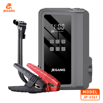 Station de Secours 3-en-1 JP-S161 – 30 000 mAh – Booster & Pompe de Gonflage