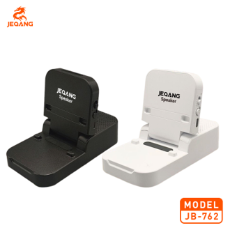 Support de Téléphone Pliable & Enceinte à Induction JB-762 – 5W – Bluetooth 5.3