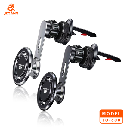Support Magnétique JQ-608 – Nouvel Alliage Zinc Anti-Rayures – Fixation Ultra-Stable