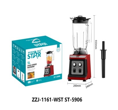 Mixeur ST-5906 WINNINGSTAR 5 L