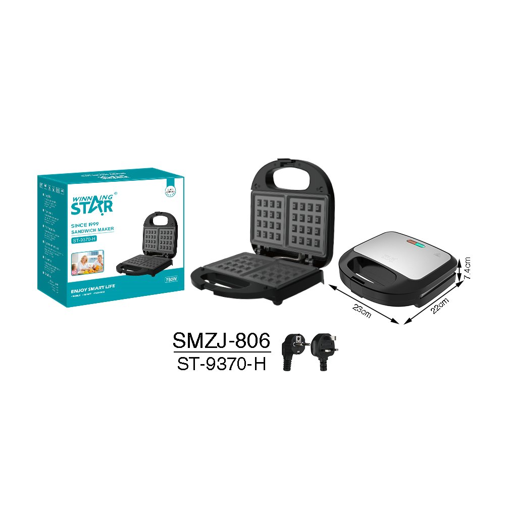 Appareil à sandwichs ST-9370-H WINNINGSTAR