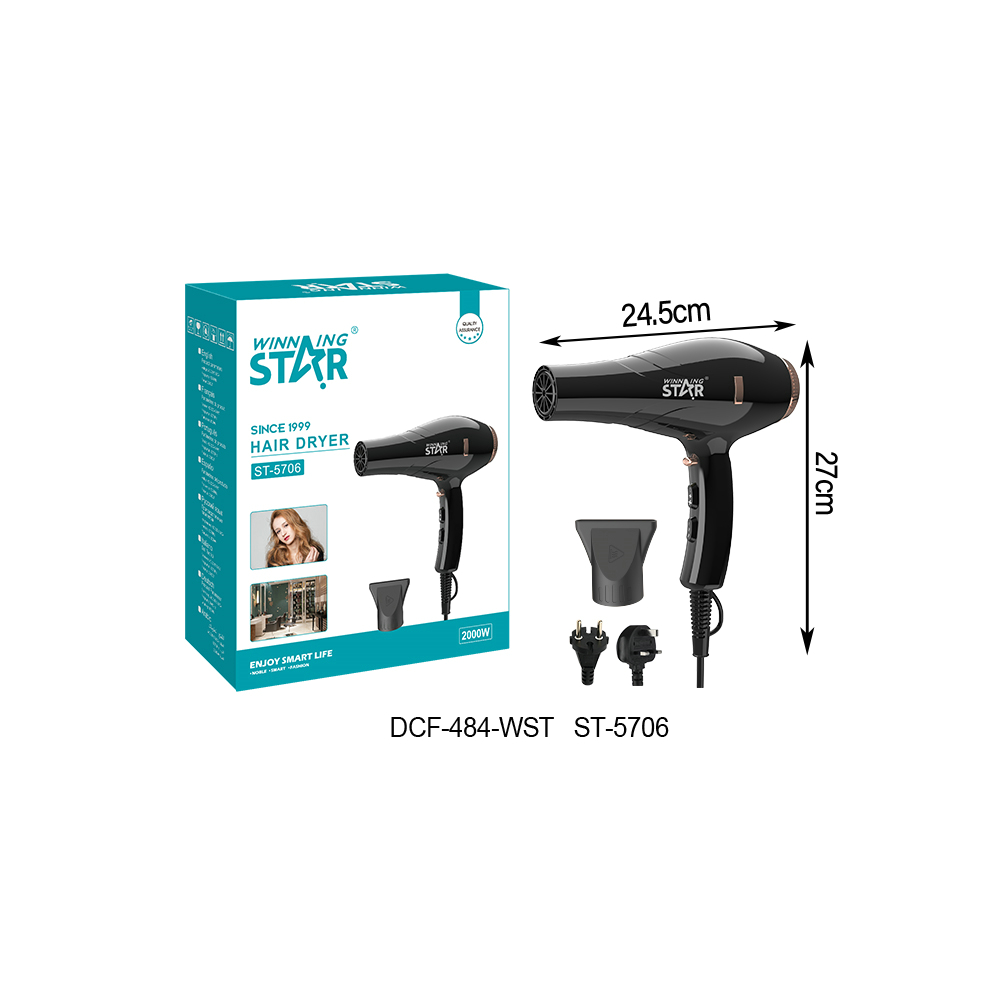 Sèche-cheveux ST-5706 WINNINGSTAR
