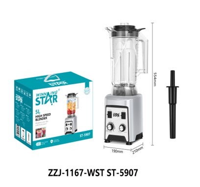 Mixeur ST-5907 WINNINGSTAR 5 L