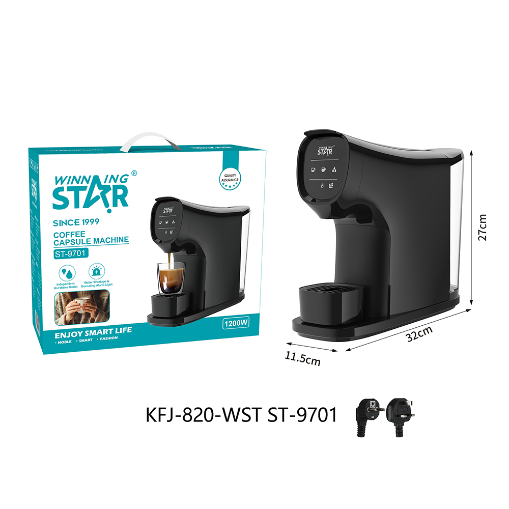 Machine à café ST-9701 WINNINGSTAR 1200 W, tactile