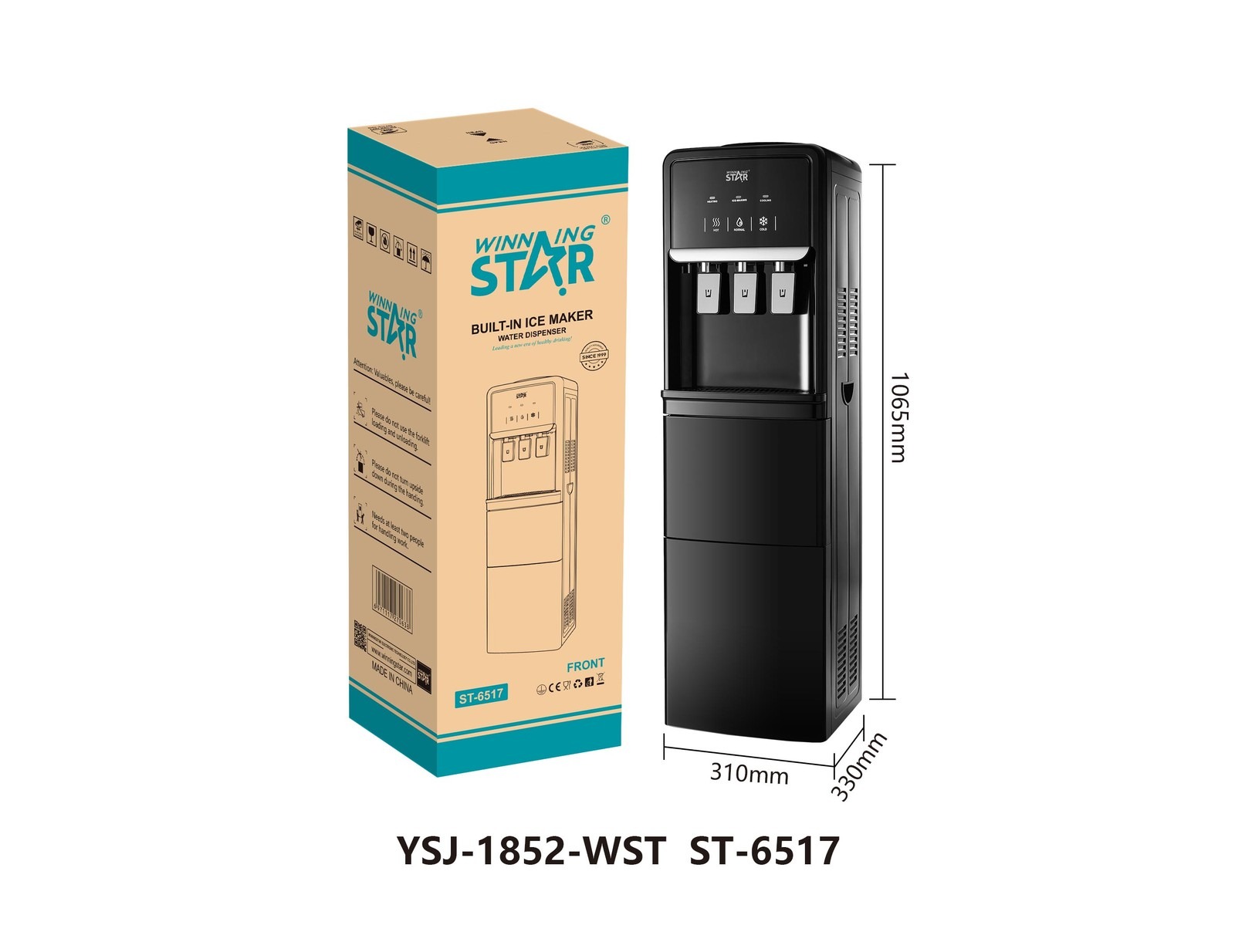 Distributeur d’eau ST-6517 WINNINGSTAR
