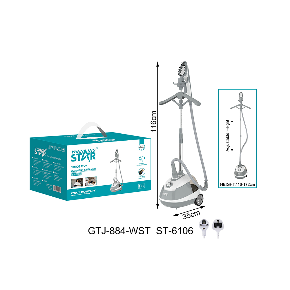 Défroisseur à vapeur ST-6106 WINNINGSTAR 2,7 L, 1580 W