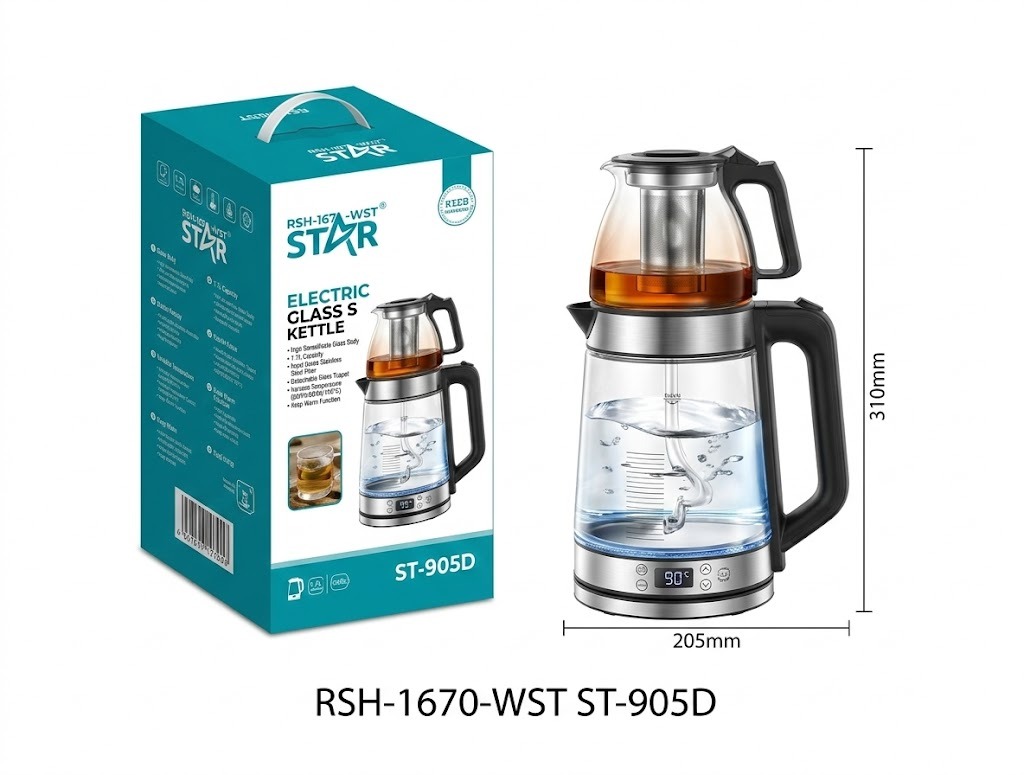 Bouilloire électrique ST-6050 WINNINGSTAR 2 L