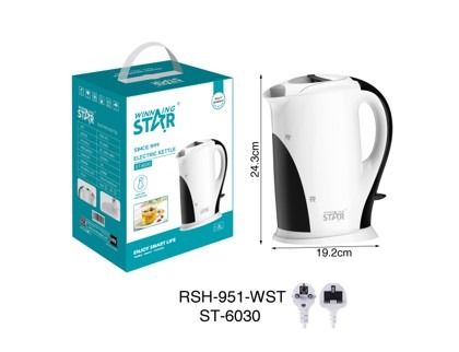 Bouilloire électrique ST-6030 WINNINGSTAR 1,7 L