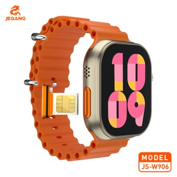Smartwatch Autonome JS-W906 – Port Carte SIM & Assistant Santé Complet