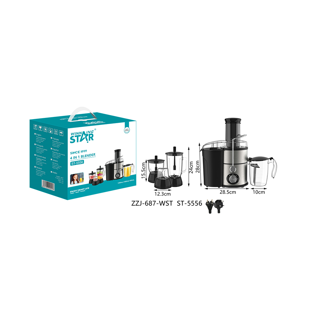 Extracteur de jus ST-5556 WINNINGSTAR 4 en 1