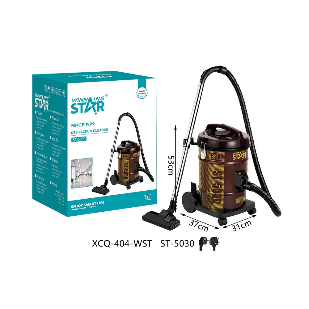 Aspirateur ST-5030 WINNINGSTAR 21 L - Brun rougeâtre