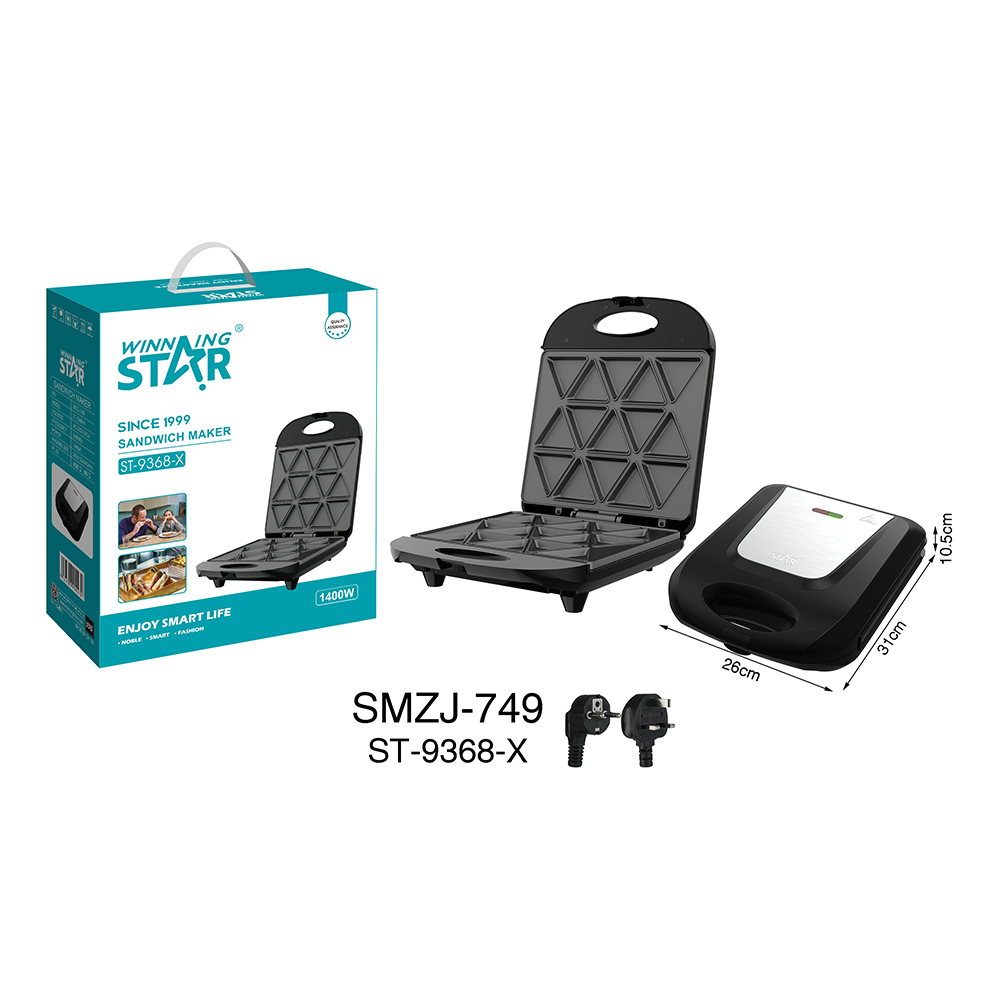 Appareil à sandwichs ST-9368-X WINNINGSTAR