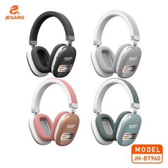 Casque Bluetooth 5.3 JH-BT960 – Radio FM & Carte SD – Autonomie 40H – Charge Type-C
