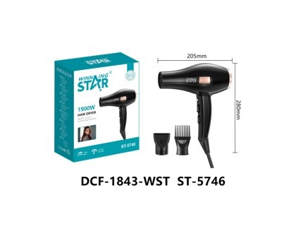 Sèche-cheveux ST-5746 WINNINGSTAR 1900 W