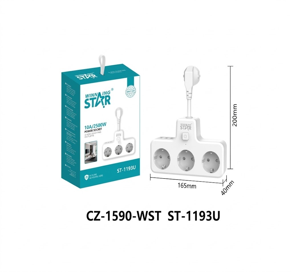Multiprise ST-1193U WINNINGSTAR