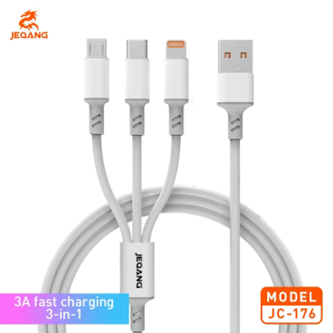 JC-1763N1 fast charging3Aphone cable