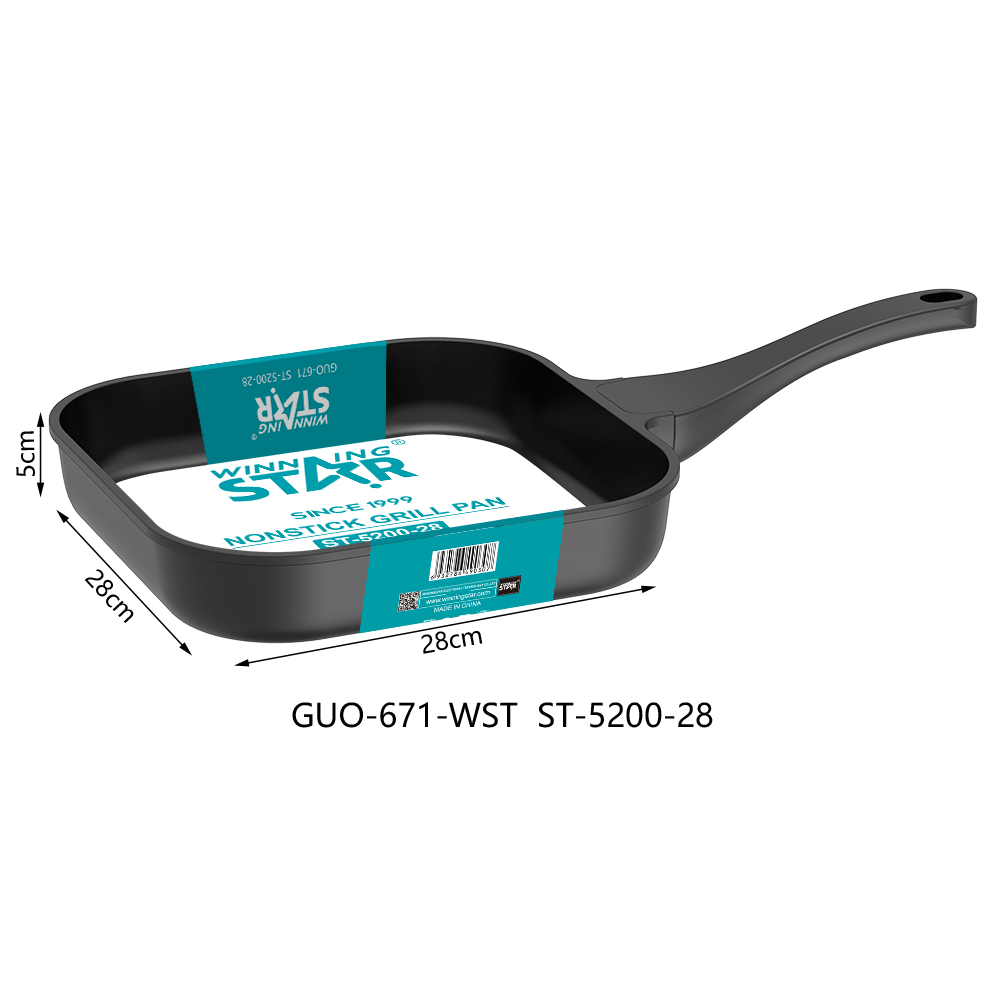 Poêle à frire ST-5200-28 WINNINGSTAR - version premium