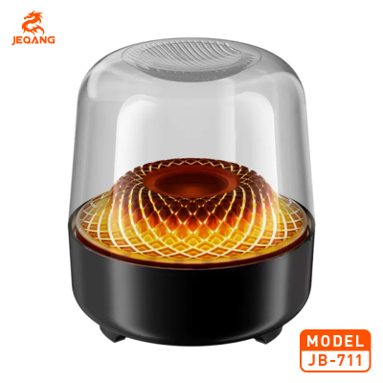 Enceinte Smart RGB JB-711 – Son Panoramique 360° & Annonce Vocale HD