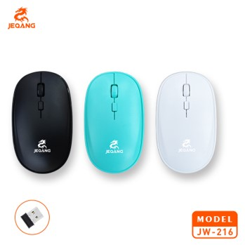 Souris Sans Fil 4D JW-216 – Trois Niveaux DPI – Technologie 2.4G