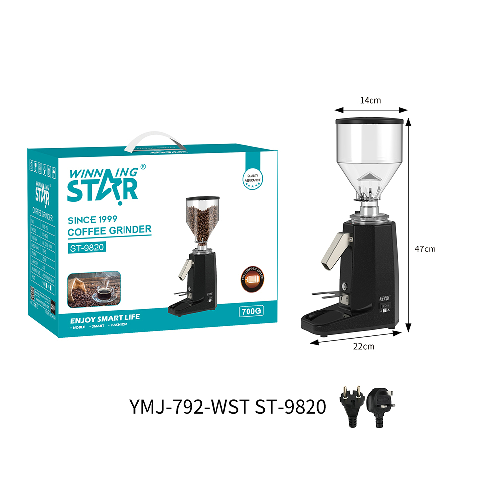 Moulin à café électrique ST-9820 WINNINGSTAR 2 L