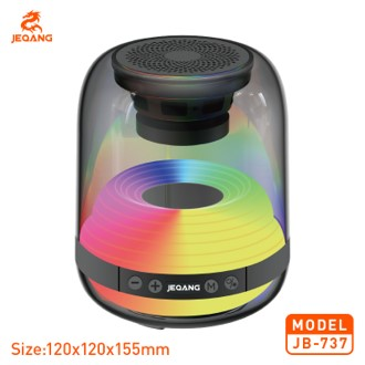 Enceinte Smart Bluetooth RGB JB-737 – Autonomie 12H – Portée 15m