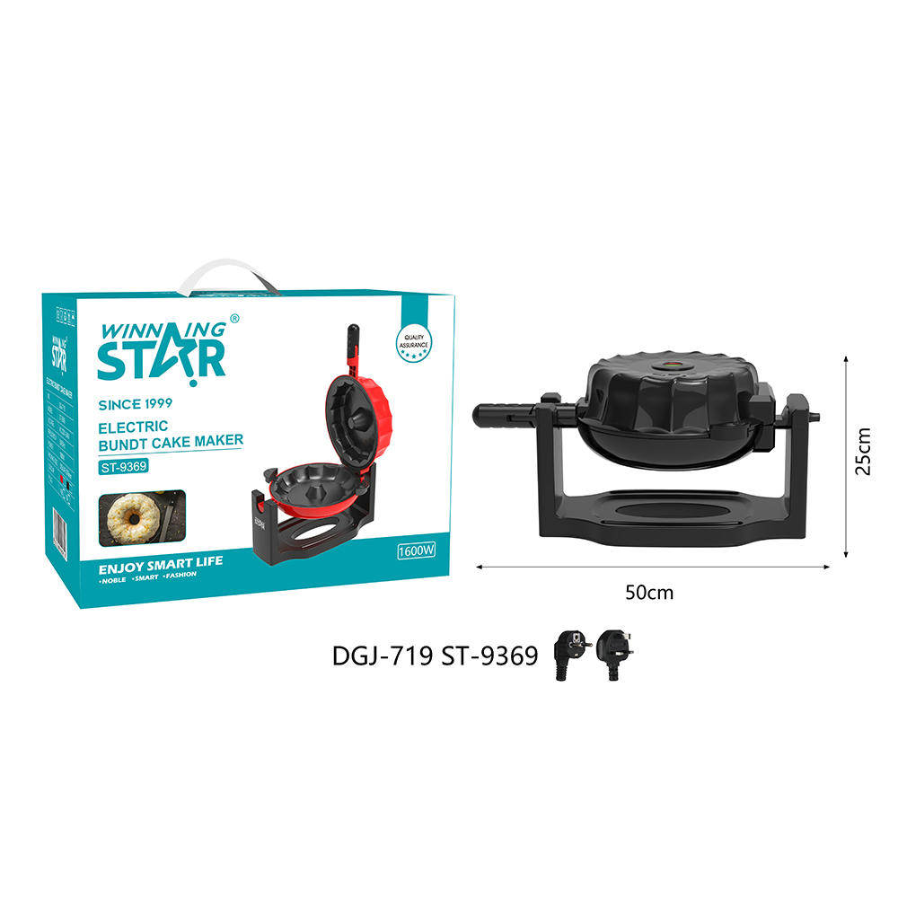 Appareil à gâteaux ST-9369 WINNINGSTAR