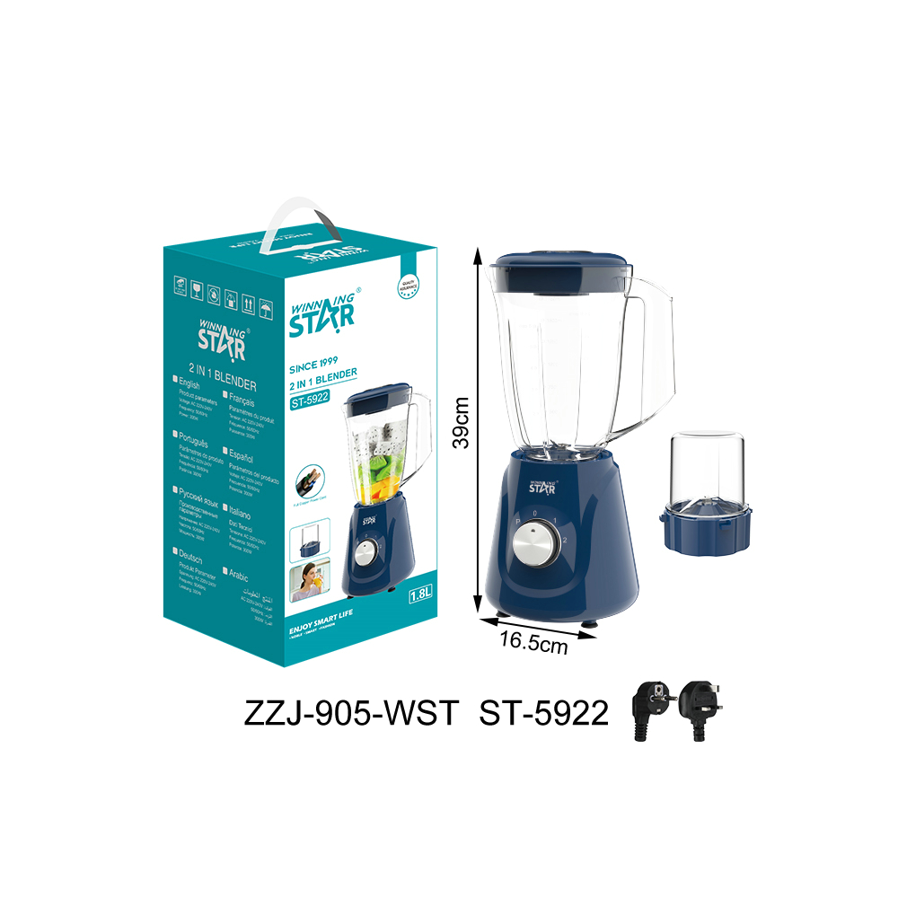 Extracteur de jus ST-5922 WINNINGSTAR 1,8 L