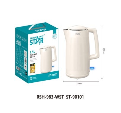 Bouilloire électrique ST-90101 WINNINGSTAR 1,5 L