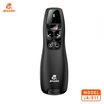 Air Mouse & Présentateur Intelligent JA-511 – Gyroscope 6 Axes & Commande Vocale