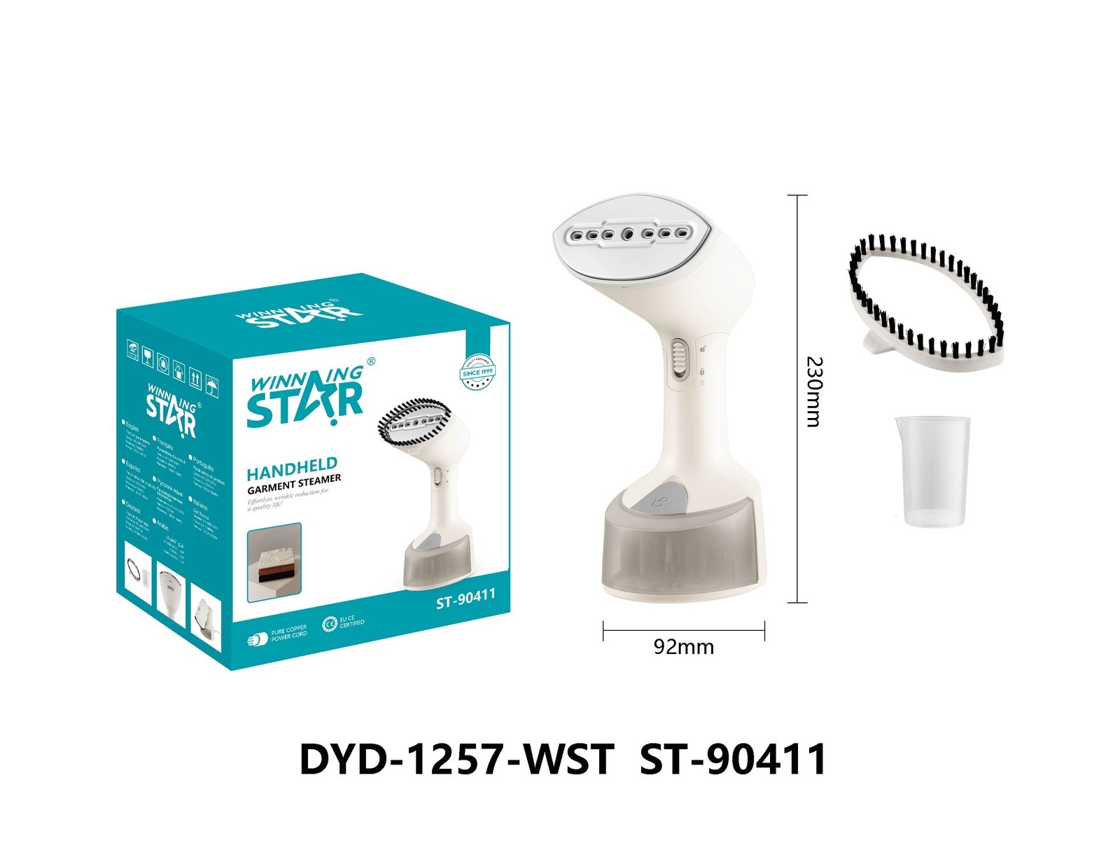 Défroisseur à vapeur ST-90411 WINNINGSTAR portable