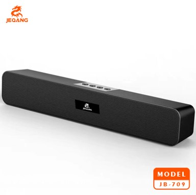 Enceinte Desktop Bluetooth RGB JB-709 – Stéréo 10W – Double Haut-parleur & Basses