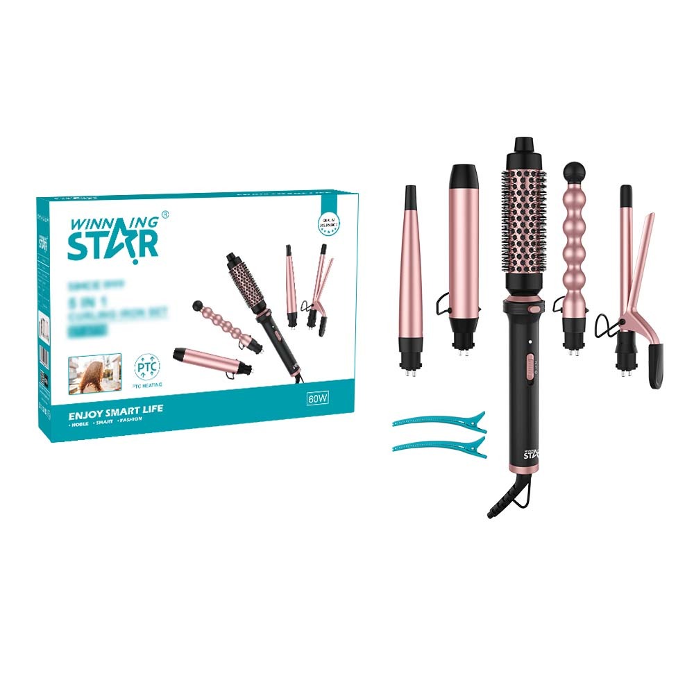 Fer à friser ST-5776 WINNINGSTAR 5 en 1