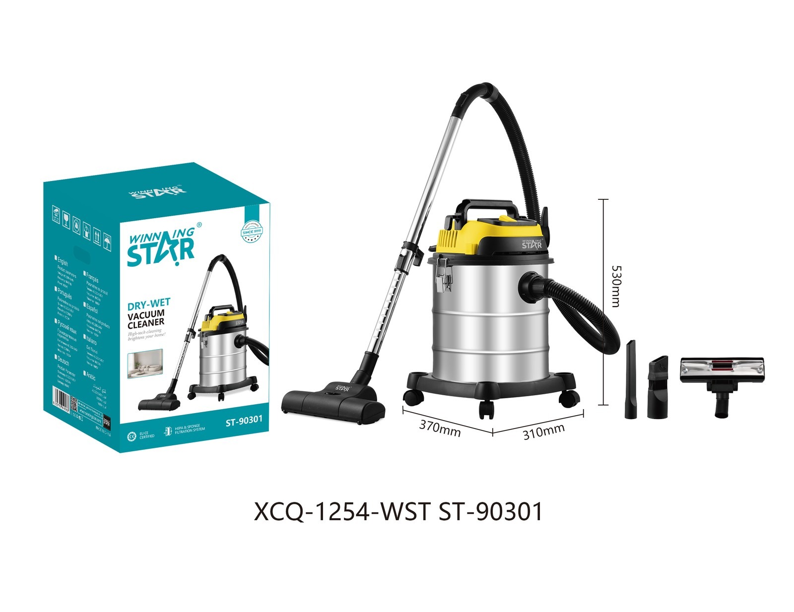 Aspirateur ST-90301 WINNINGSTAR 25 L