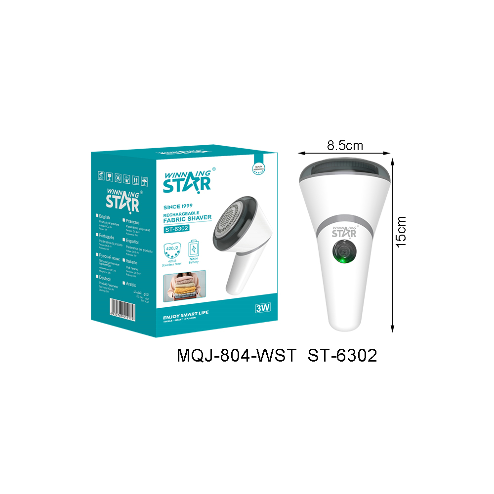 Tondeuse à Boules de Cheveux et à Vêtements ST-6302 WINNINGSTAR