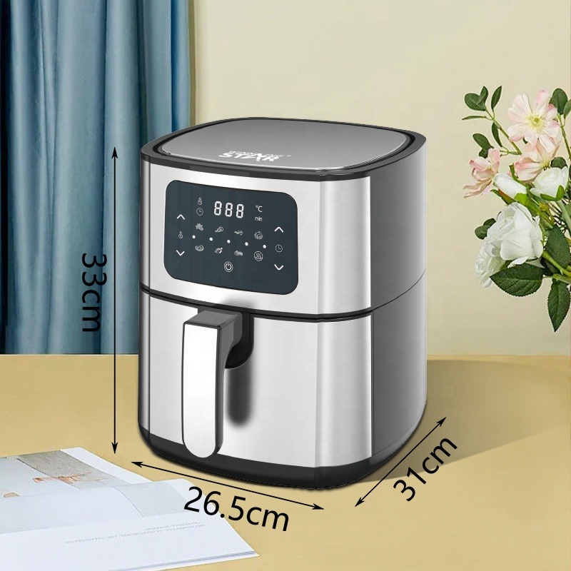 Friteuse à air chaud ST-9645 WINNINGSTAR 5,5 L, tactile