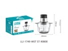 Robot culinaire ST-90800 WINNINGSTAR 2,5 L