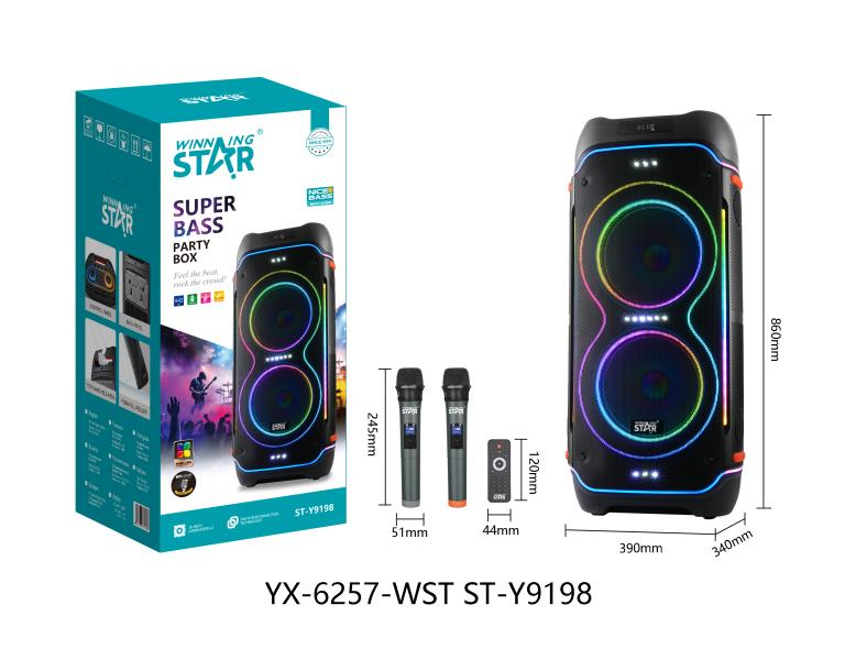 Enceinte ST-Y9198 WINNINGSTAR 10 pouces