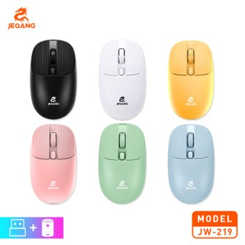 Souris Sans Fil 4D JW-219 – Ultra-Légère – Technologie 2.4G