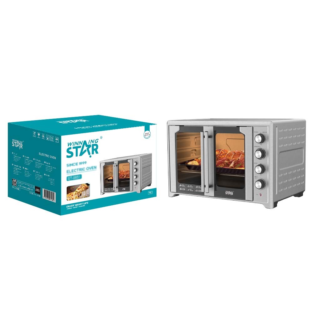 Four à portes françaises ST-9851 WINNINGSTAR 75 L