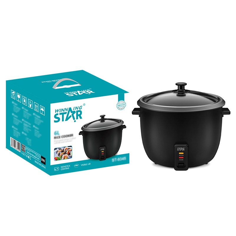 Cuiseur à riz ST-9345 WINNINGSTAR 6 L