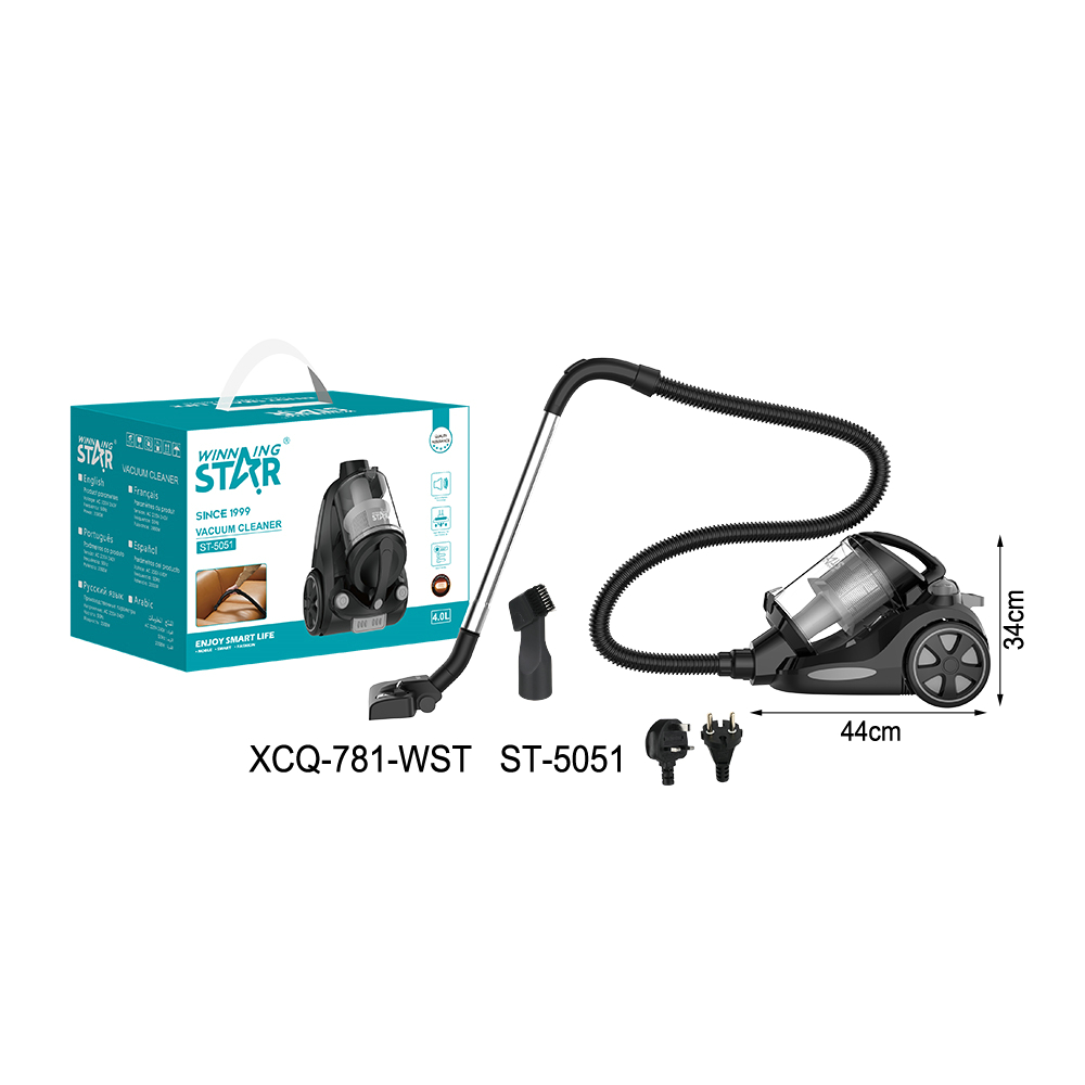 Aspirateur ST-5051 WINNINGSTAR 4 L, 2000 W