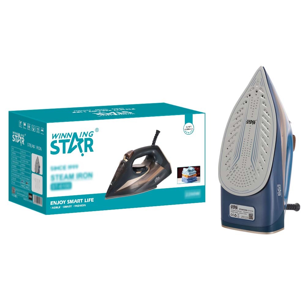 Fer à repasser ST-6100 WINNINGSTAR à vapeur, 2200 W