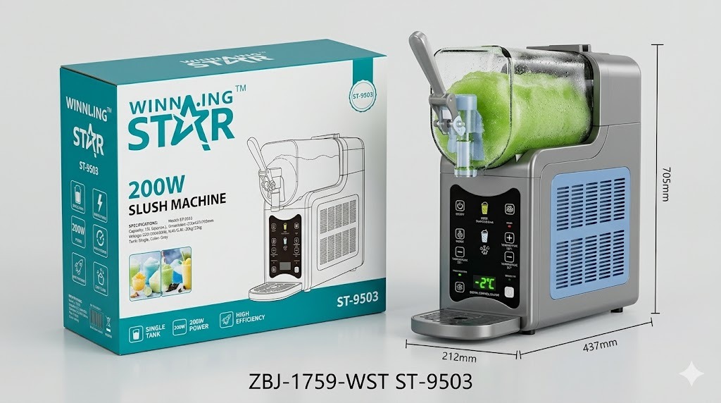 Machine  à glaçons ST-9503 WINNINGSTAR 2,6 L