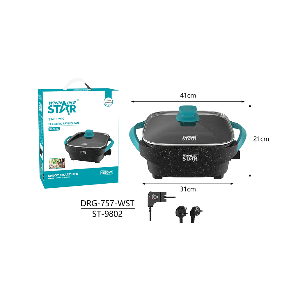 Fondue électrique ST-9802 WINNINGSTAR 6,5 L