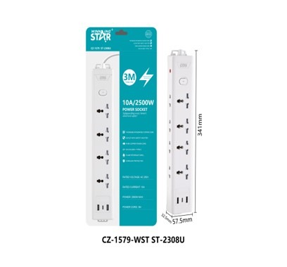 Multiprise ST-2308U WINNINGSTAR