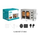 Four à portes françaises ST-9850 WINNINGSTAR 45 L