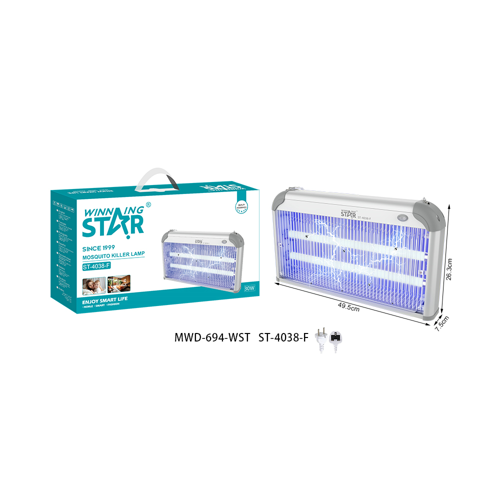 Lampe anti-moustiques ST-4038-F WINNINGSTAR