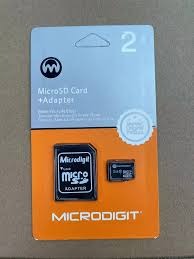 Carte mémoire/miscro SD Card